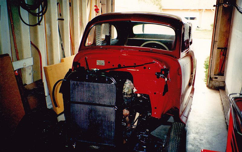 '41 six cylinder engine